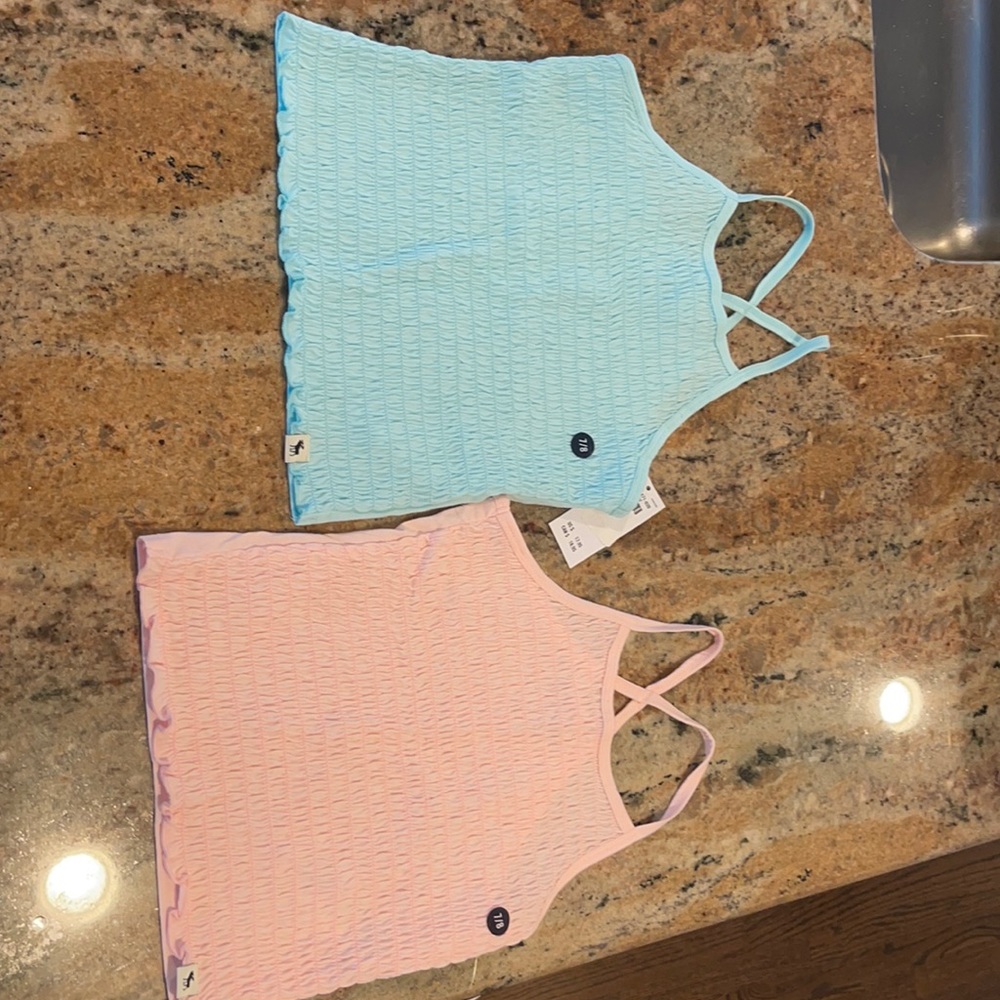 Abercrombie shirt set